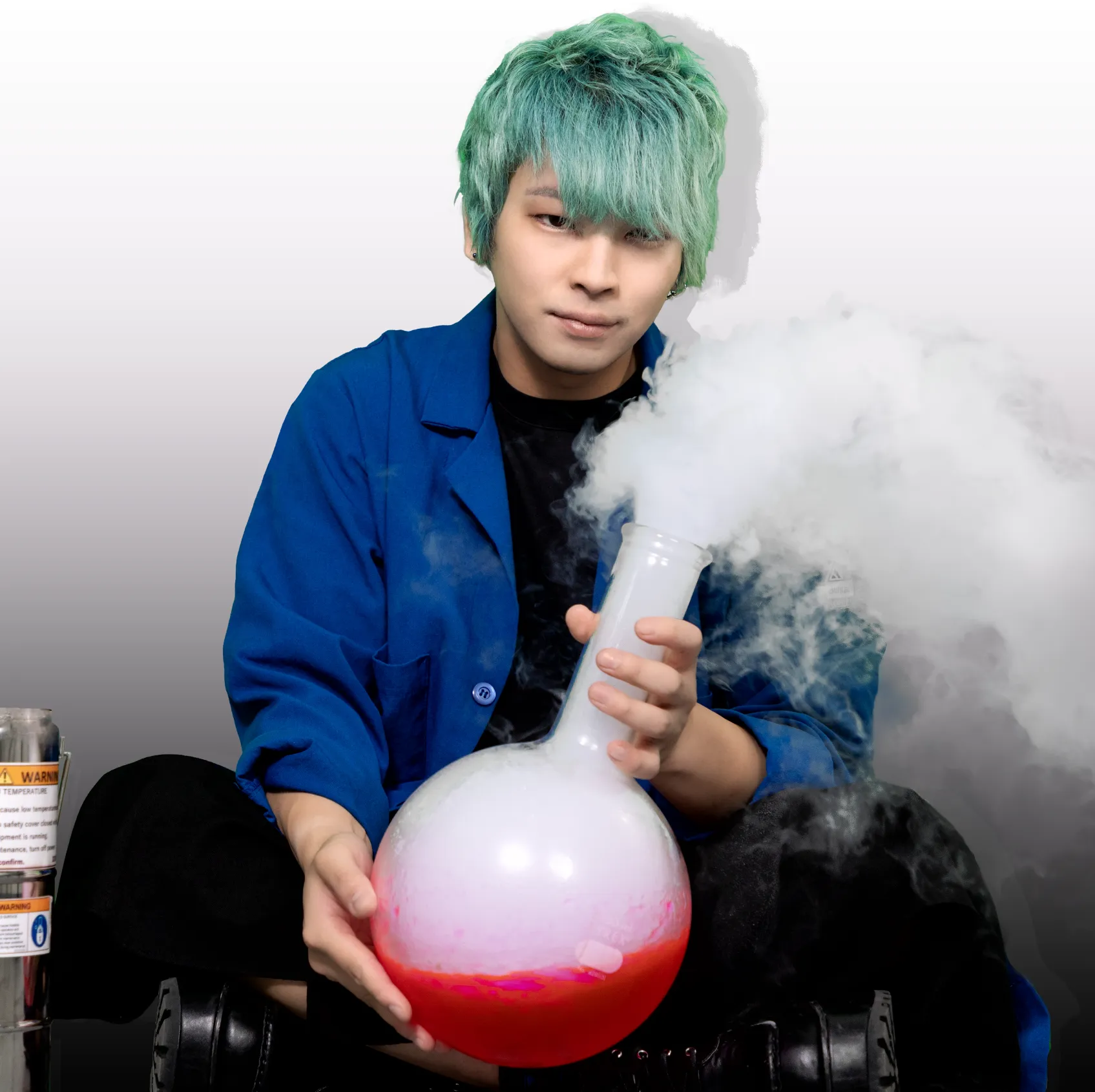 のらばけ　のら化学者