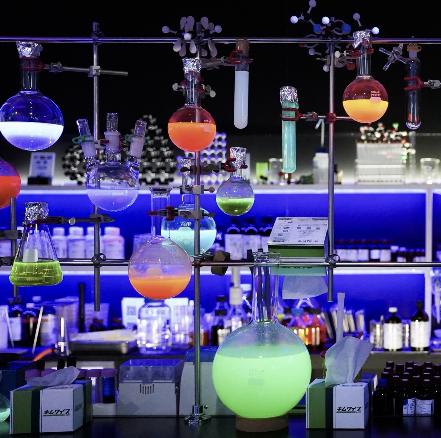 サイエンスバーの内観