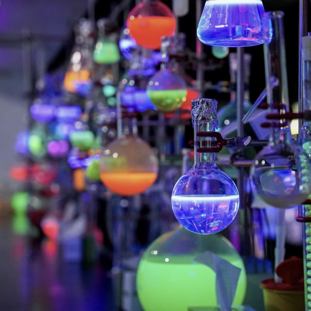 サイエンスバーの内装