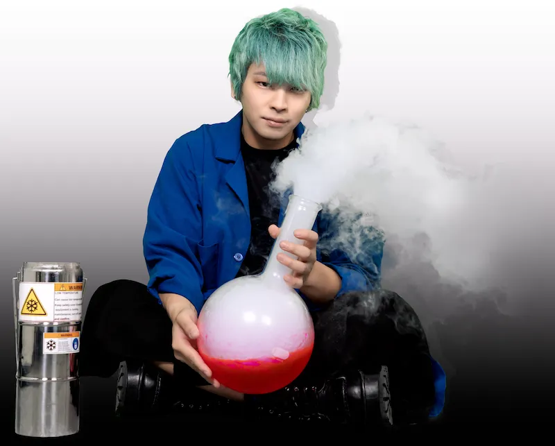 のら化学者【のらばけ】宣材写真